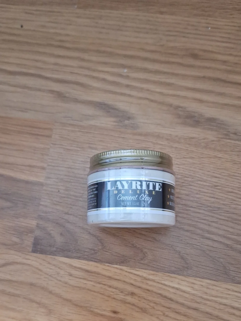 Layrite Deluxe Cement Clay Hold Styling Clay